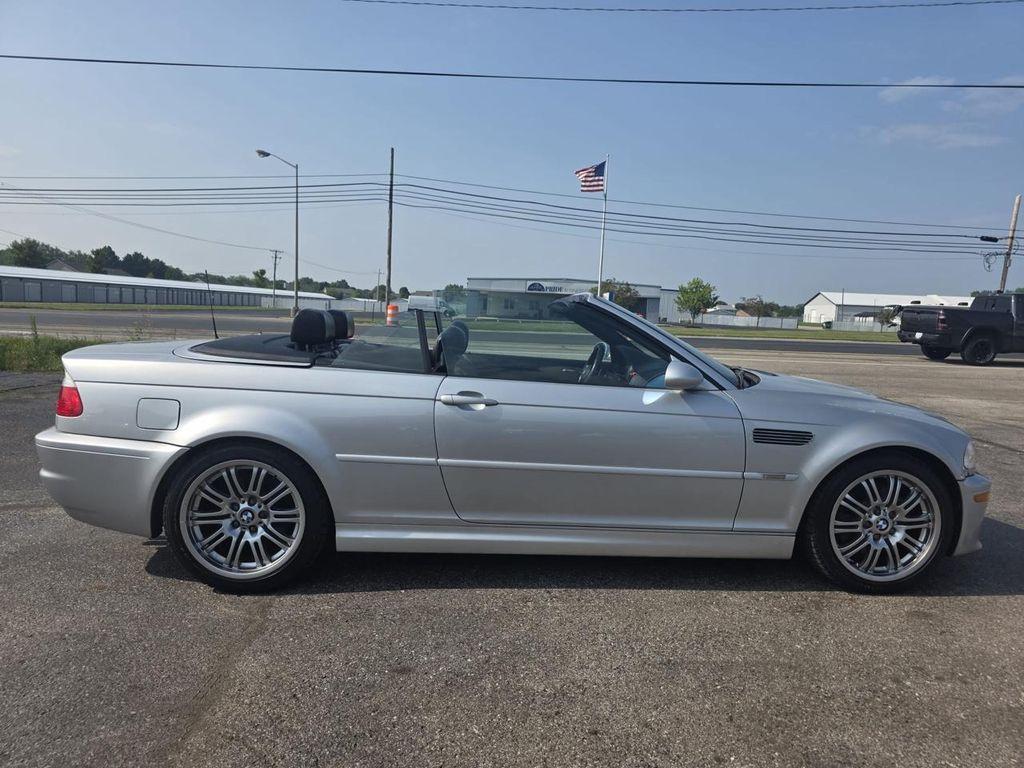used 2002 BMW M3 car, priced at $8,800