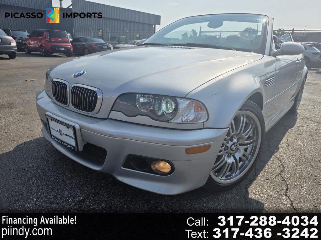 used 2002 BMW M3 car, priced at $8,800