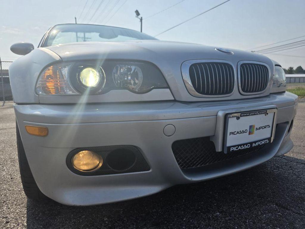 used 2002 BMW M3 car, priced at $8,800