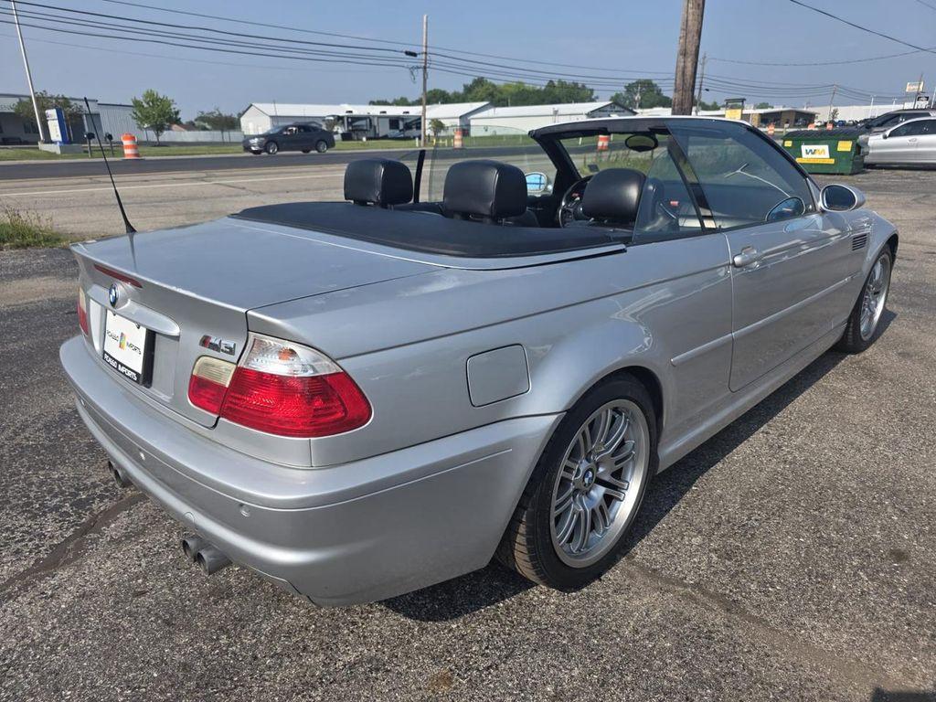 used 2002 BMW M3 car, priced at $8,800