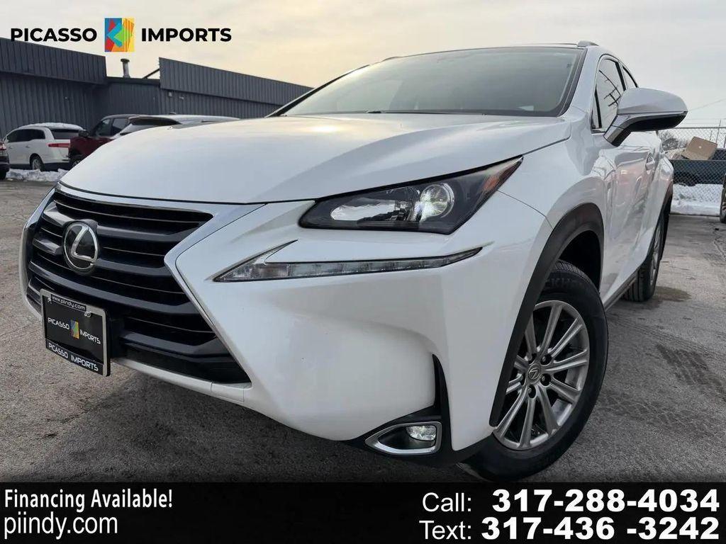 used 2017 Lexus NX 200t car, priced at $16,400