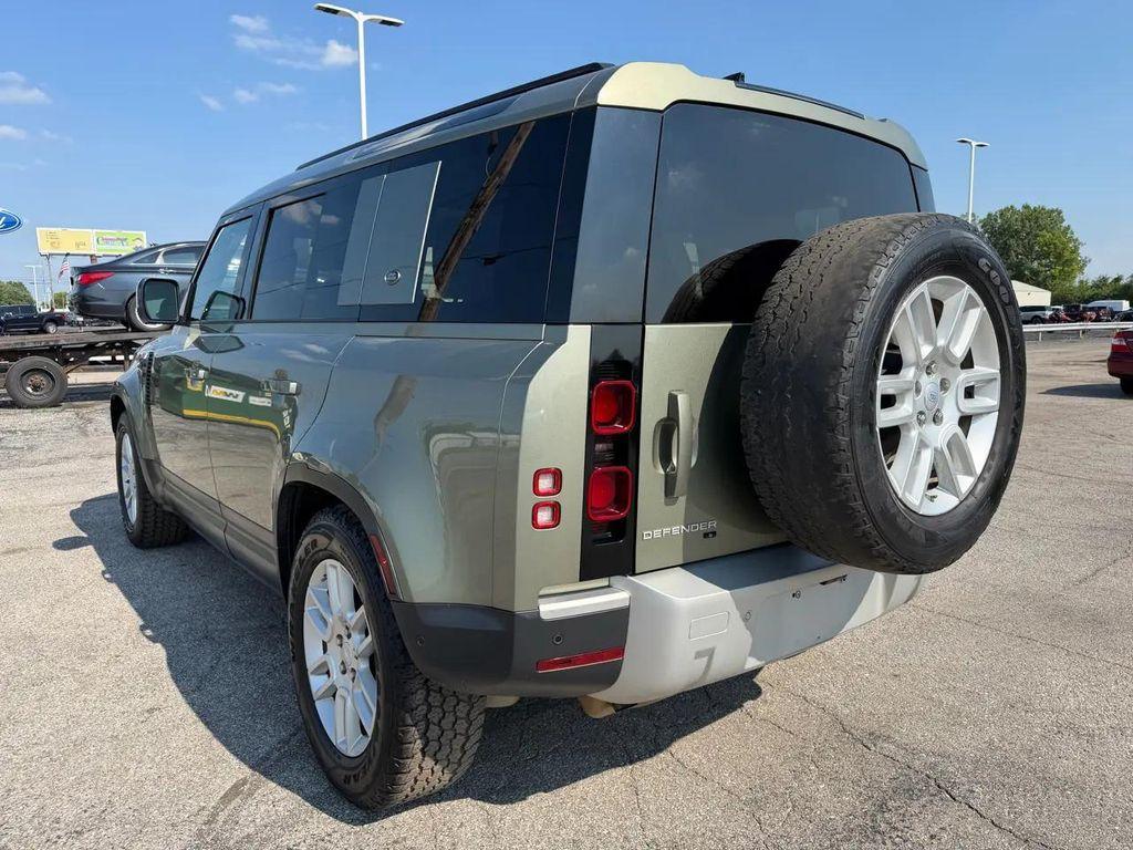 used 2020 Land Rover Defender car, priced at $31,000