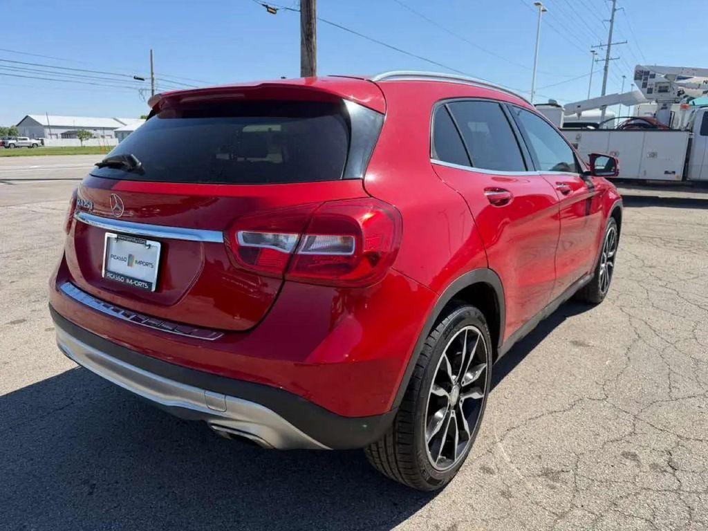 used 2016 Mercedes-Benz GLA-Class car, priced at $11,000