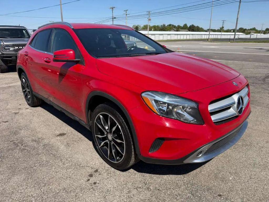 used 2016 Mercedes-Benz GLA-Class car, priced at $11,000