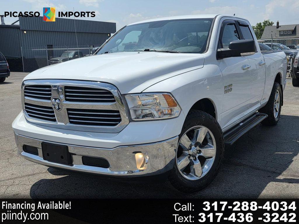 used 2018 Ram 1500 car, priced at $19,500