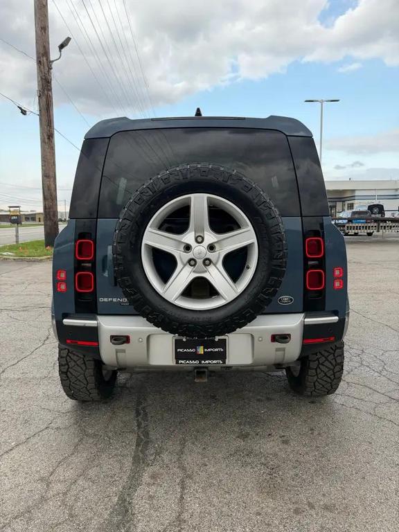 used 2020 Land Rover Defender car, priced at $30,275