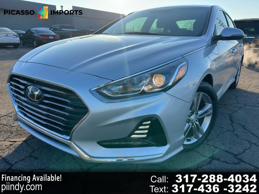 used 2018 Hyundai Sonata car, priced at $11,000