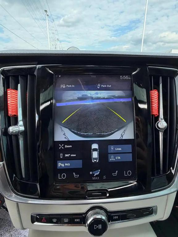 used 2017 Volvo S90 car, priced at $13,900