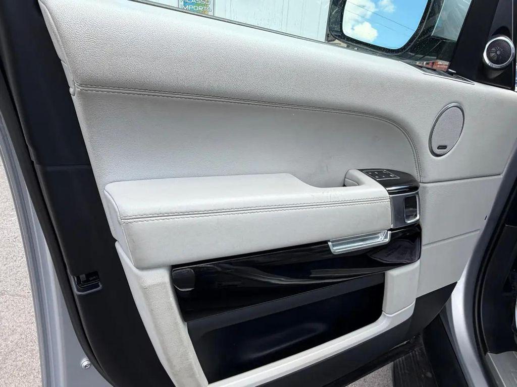 used 2017 Land Rover Range Rover car, priced at $17,800
