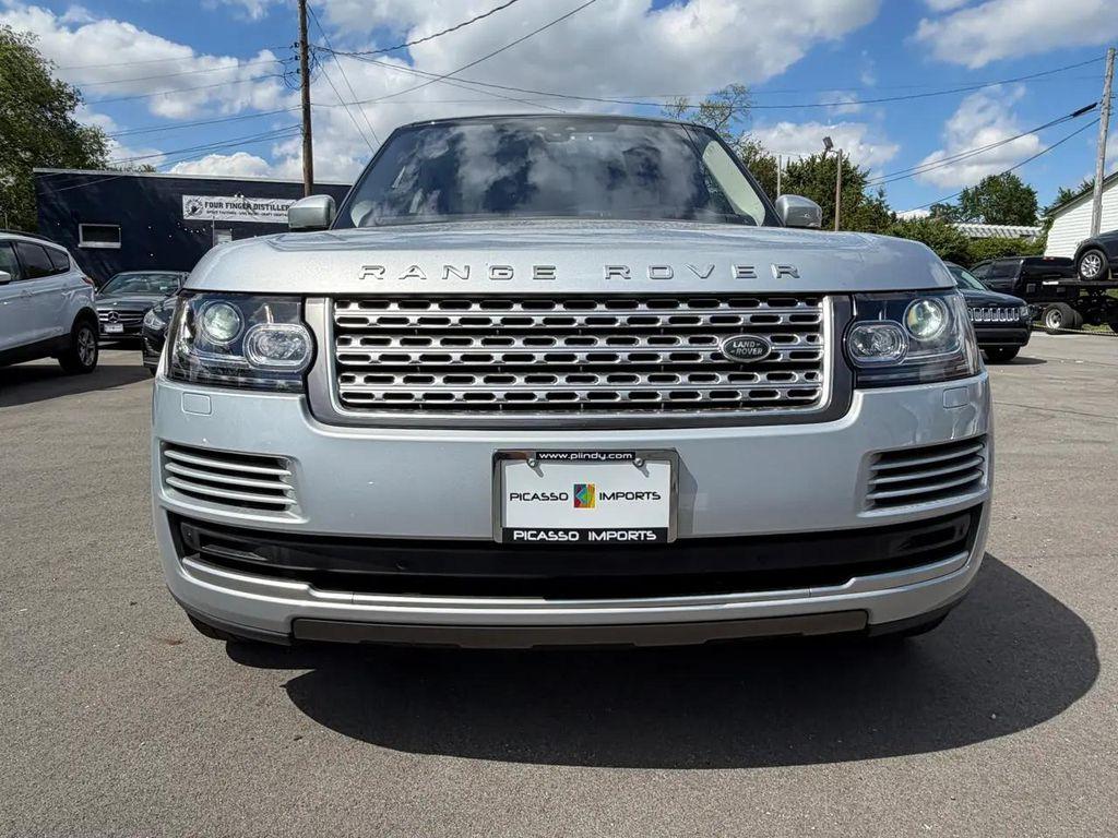 used 2017 Land Rover Range Rover car, priced at $17,800