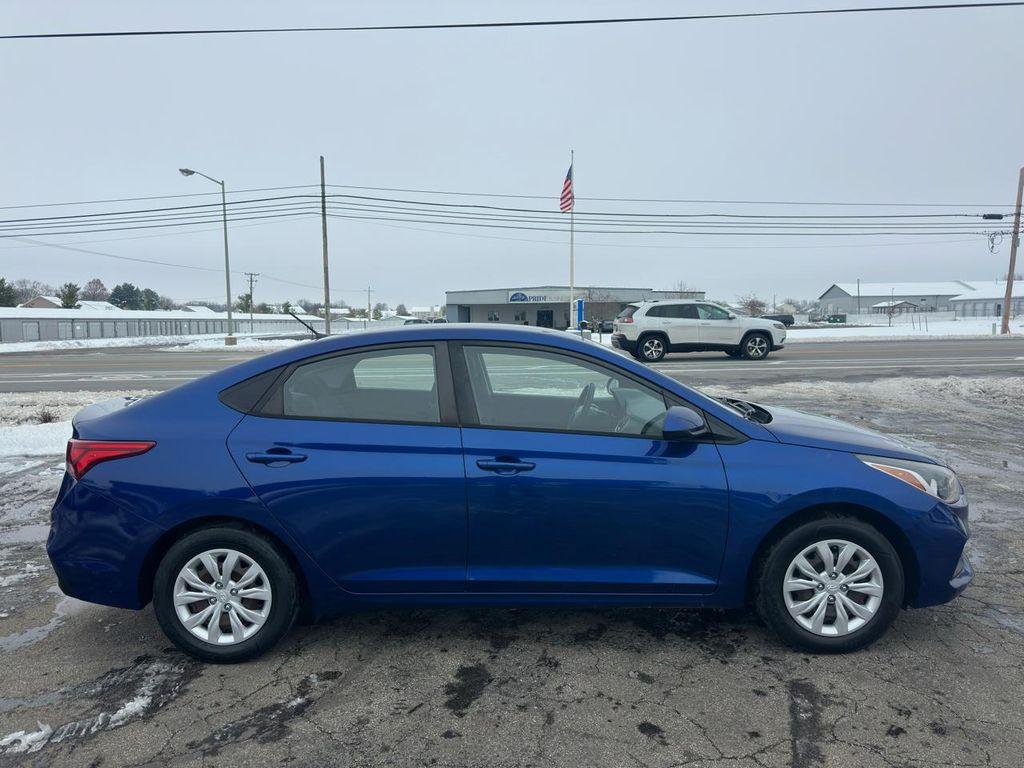 used 2019 Hyundai Accent car, priced at $5,000