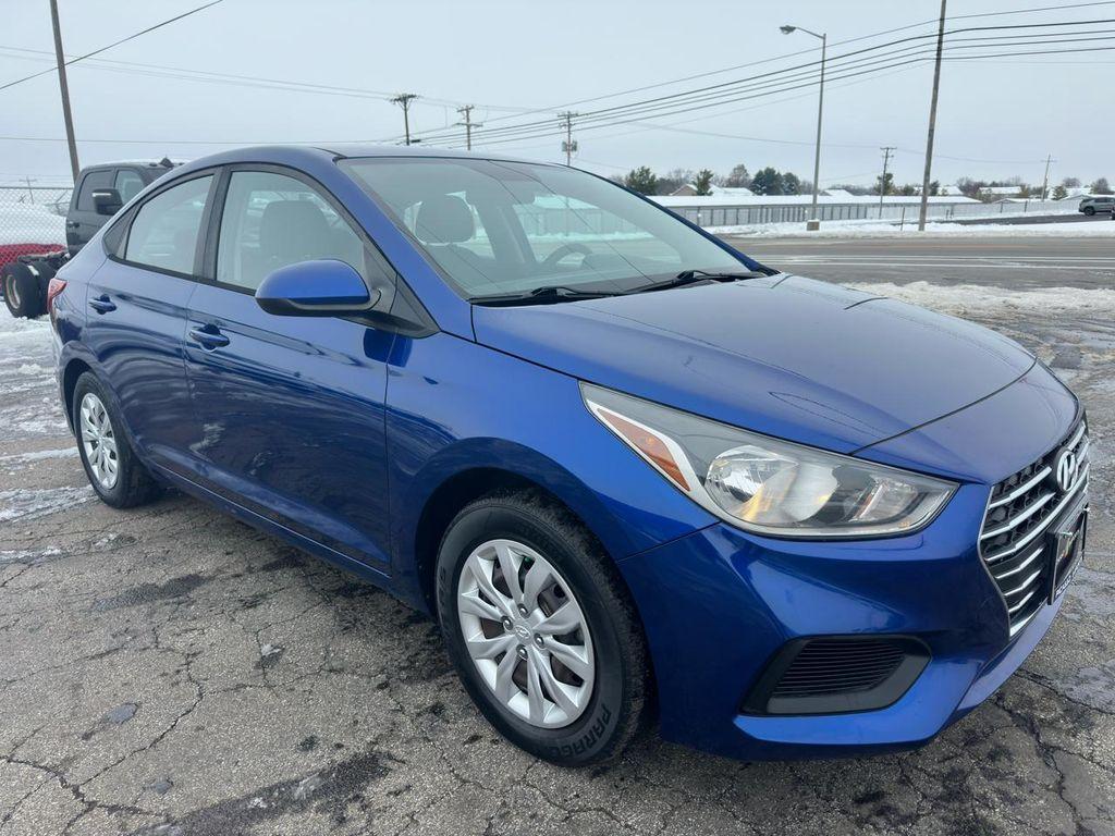 used 2019 Hyundai Accent car, priced at $5,000
