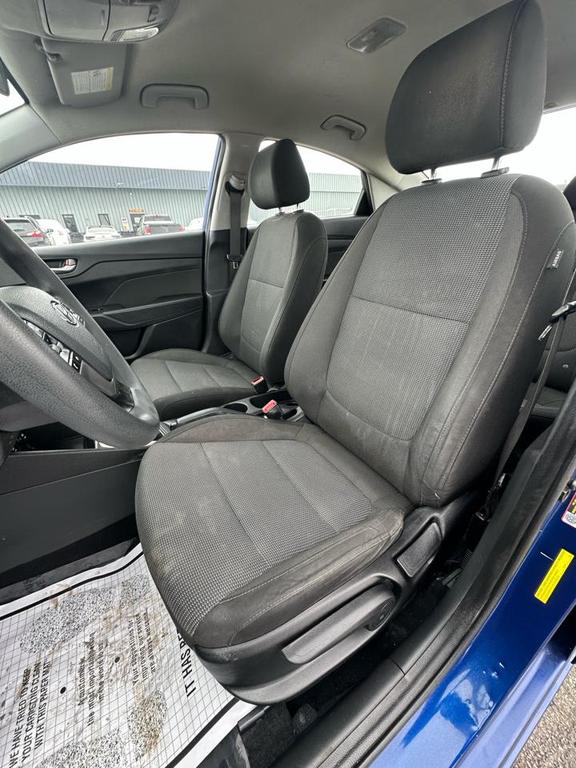 used 2019 Hyundai Accent car, priced at $5,000