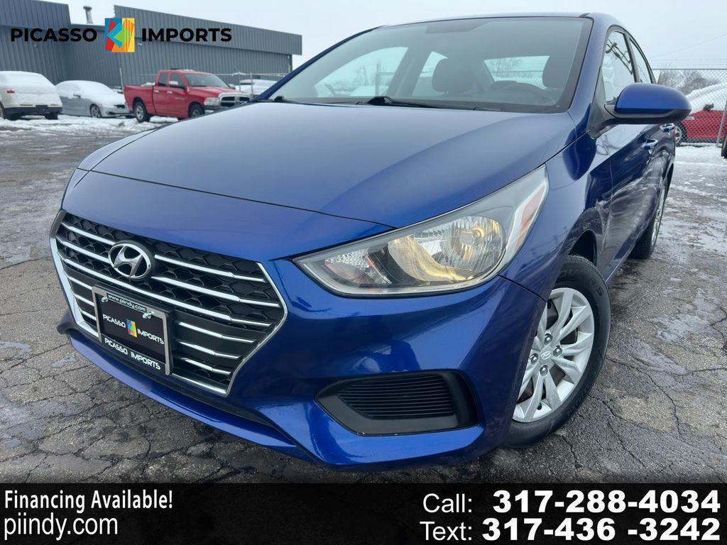 used 2019 Hyundai Accent car, priced at $5,200
