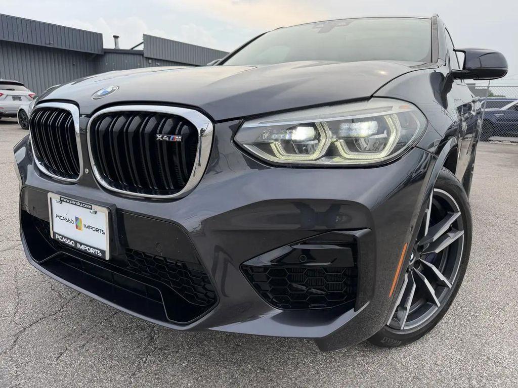used 2020 BMW X4 M car, priced at $32,500