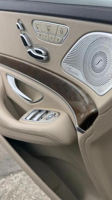 used 2015 Mercedes-Benz S-Class car, priced at $16,500