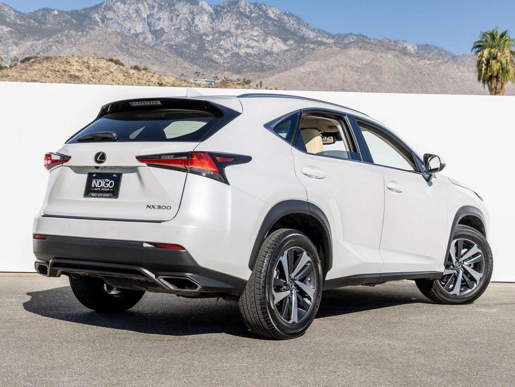used 2020 Lexus NX 300 car, priced at $27,981
