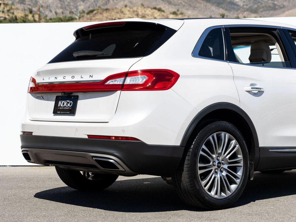 used 2018 Lincoln MKX car, priced at $16,981