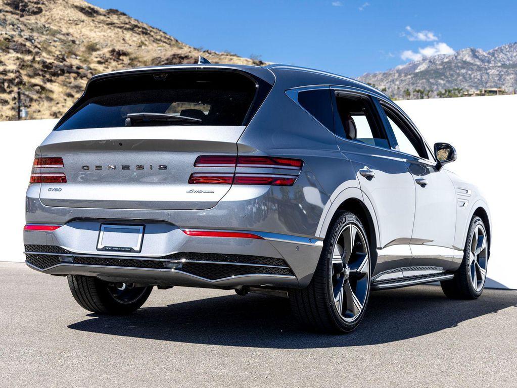 used 2026 Genesis GV80 car, priced at $77,981
