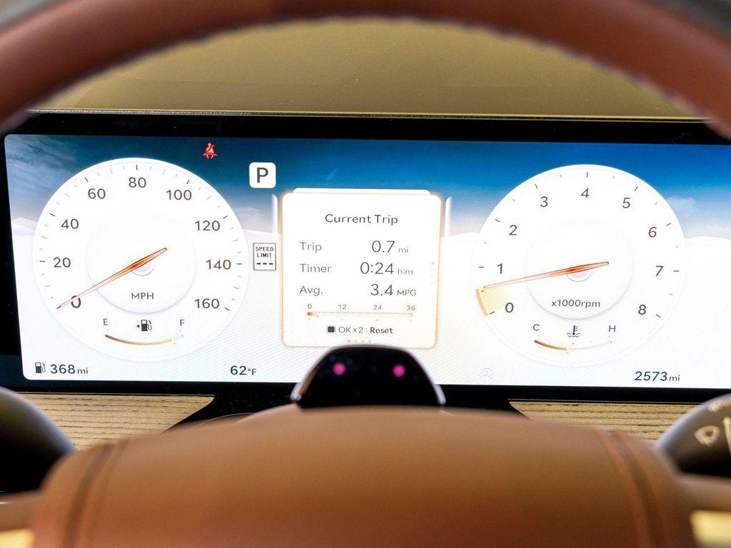 used 2026 Genesis GV80 car, priced at $77,981