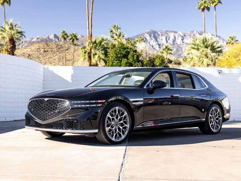 new 2026 Genesis G90 car, priced at $105,450