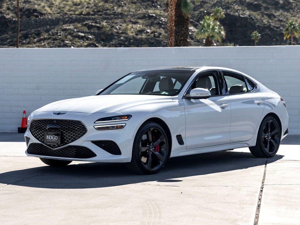 used 2026 Genesis G70 car, priced at $48,982