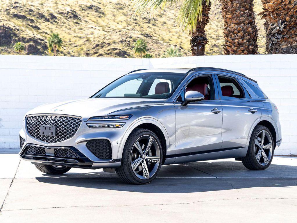used 2023 Genesis GV70 car, priced at $41,981