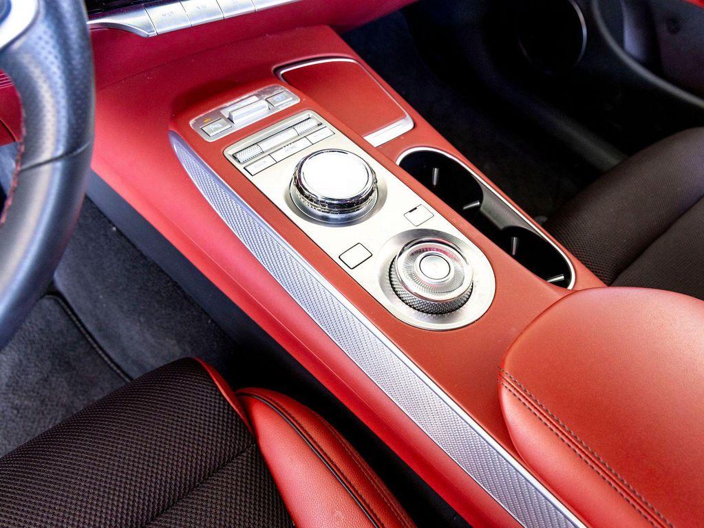 used 2023 Genesis GV70 car, priced at $41,981