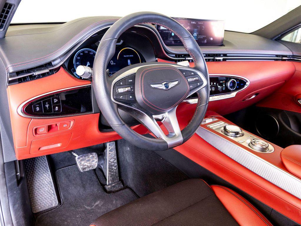 used 2023 Genesis GV70 car, priced at $41,981