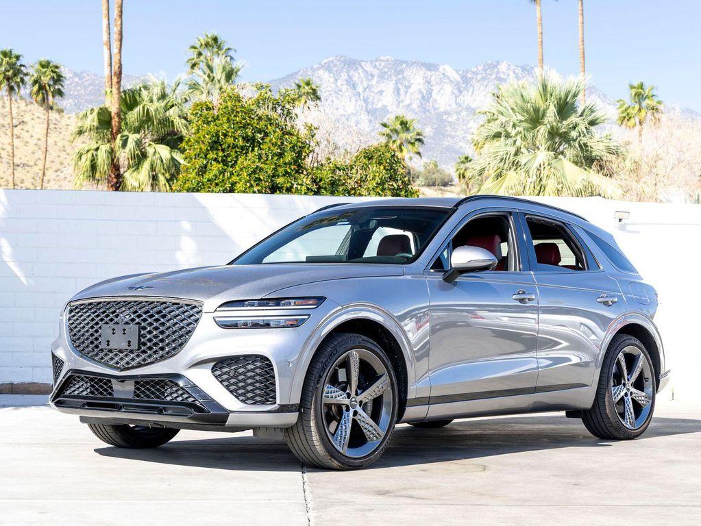 used 2023 Genesis GV70 car, priced at $41,981