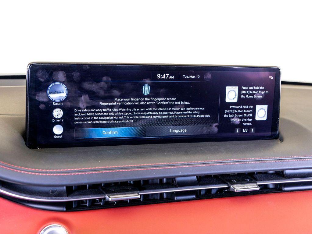 used 2023 Genesis GV70 car, priced at $41,981