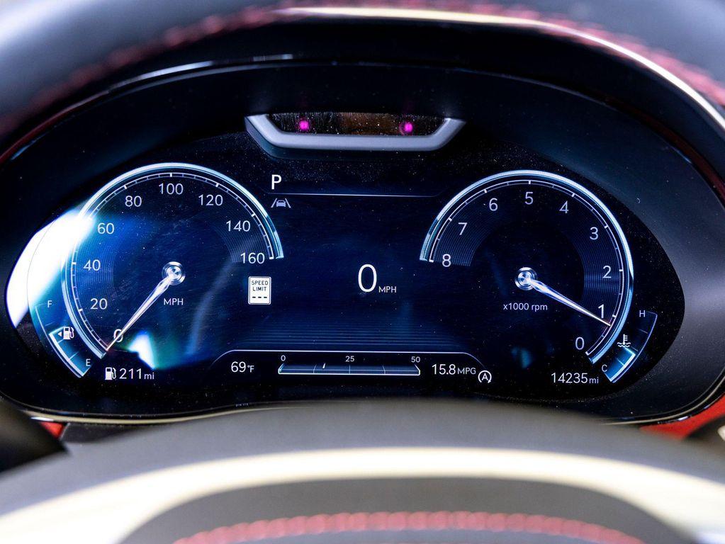 used 2023 Genesis GV70 car, priced at $41,981