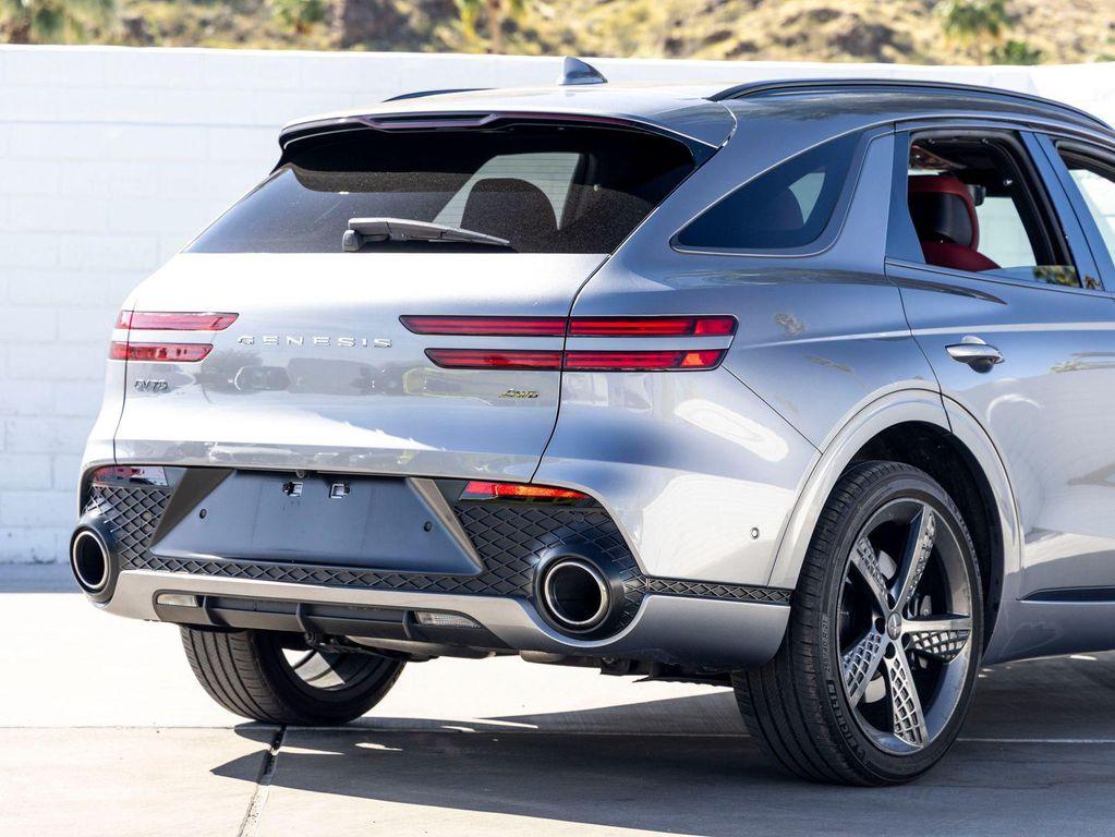 used 2023 Genesis GV70 car, priced at $41,981