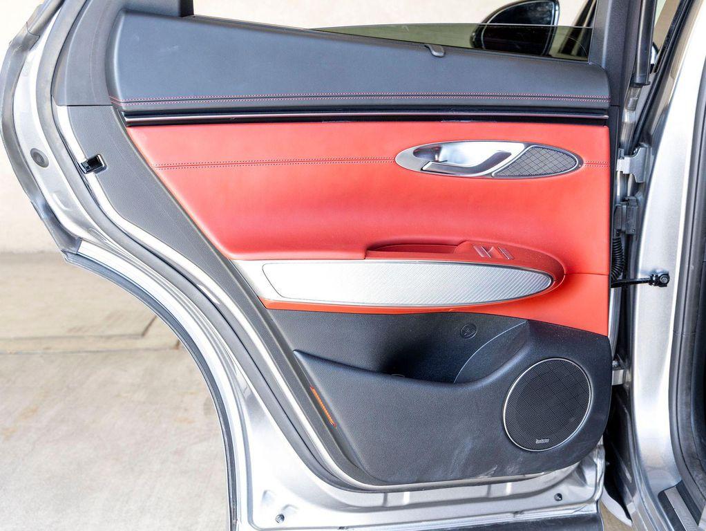 used 2023 Genesis GV70 car, priced at $41,981