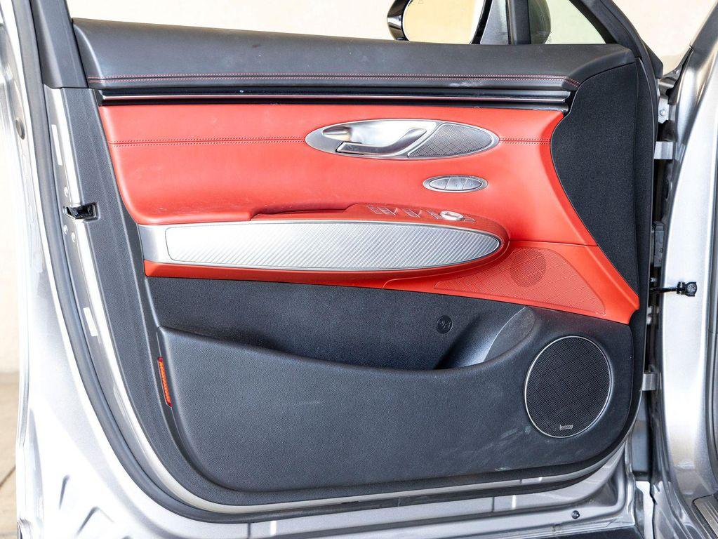 used 2023 Genesis GV70 car, priced at $41,981