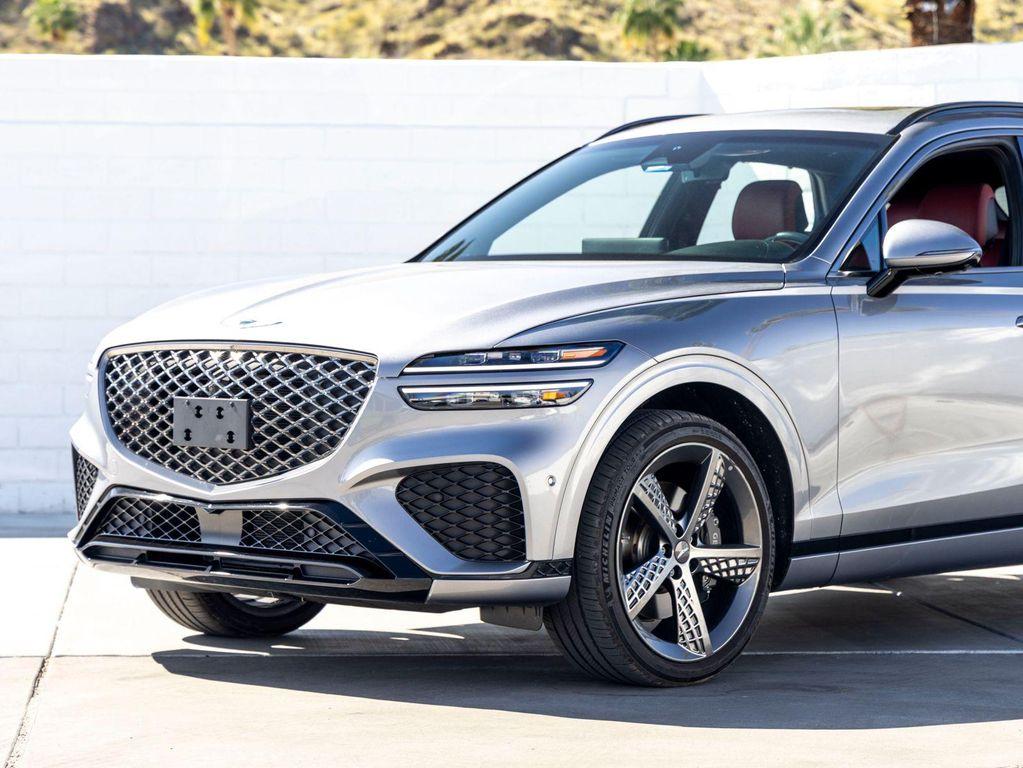 used 2023 Genesis GV70 car, priced at $41,981