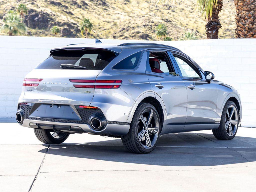 used 2023 Genesis GV70 car, priced at $41,981