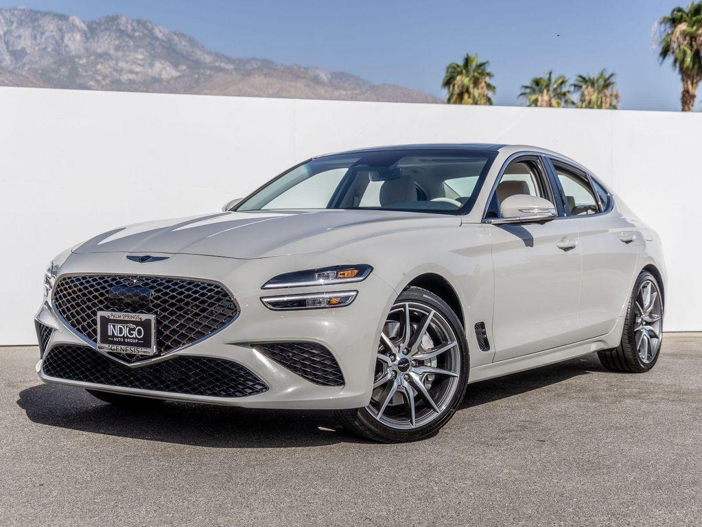 used 2026 Genesis G70 car, priced at $42,067