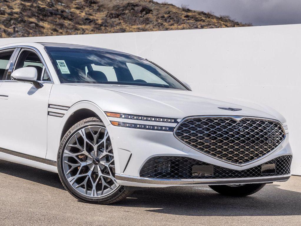 new 2026 Genesis G90 car, priced at $105,734