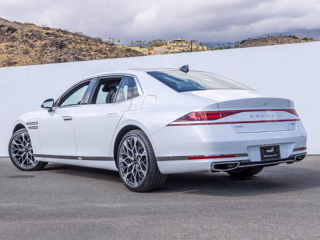 new 2026 Genesis G90 car, priced at $105,734