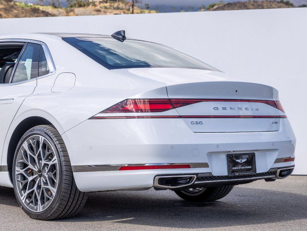 new 2026 Genesis G90 car, priced at $105,734