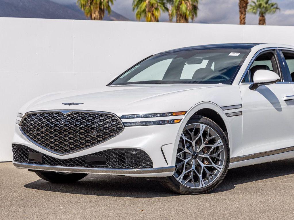 new 2026 Genesis G90 car, priced at $105,734
