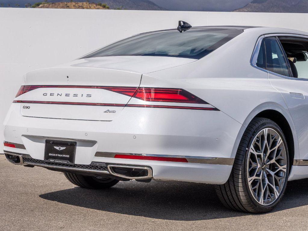 new 2026 Genesis G90 car, priced at $105,734