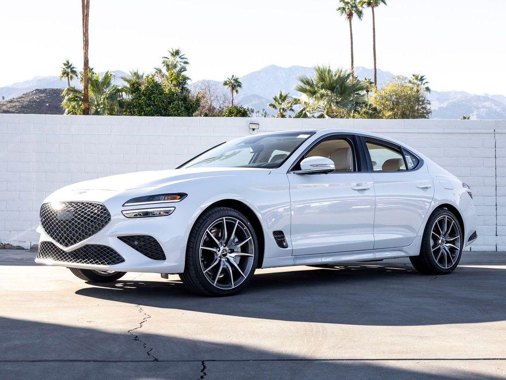 new 2026 Genesis G70 car, priced at $52,390