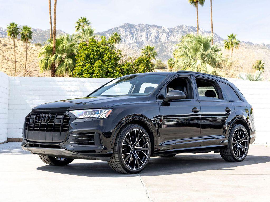 used 2022 Audi Q7 car, priced at $39,983