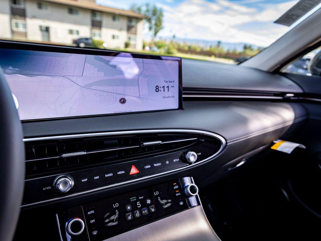 new 2027 Genesis GV70 car, priced at $56,993