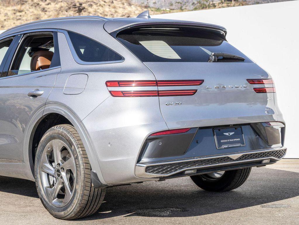 new 2026 Genesis GV70 car, priced at $57,219