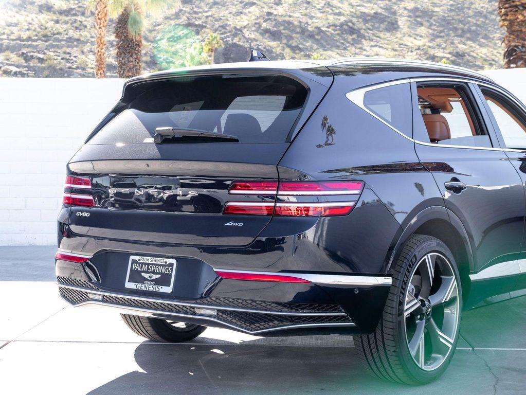 new 2026 Genesis GV80 car, priced at $75,805