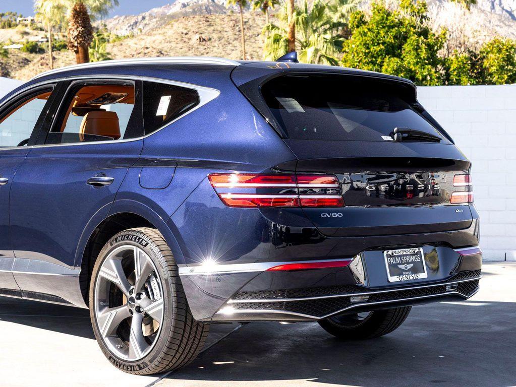 new 2026 Genesis GV80 car, priced at $75,805