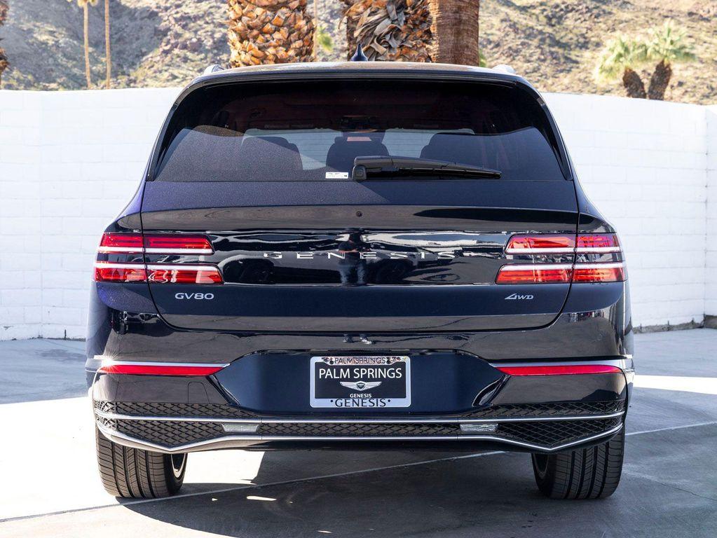 new 2026 Genesis GV80 car, priced at $75,805